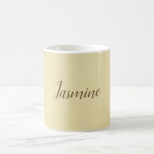 Mug Professionnel Moderne Minimaliste Pastel Couleur B