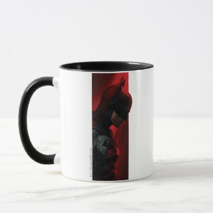 Mug Profil Batman Red Bar