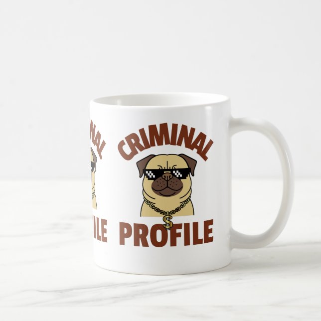 Mug Profil criminel (Droite)