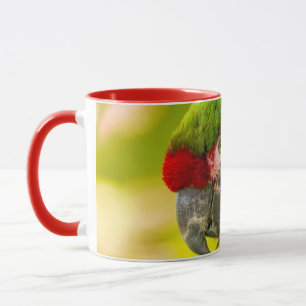 Mug Profil de macaw à Père Noël Barbara Zoo