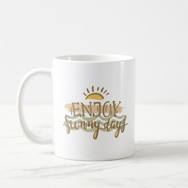Mug profiter des beaux jours (Gauche)