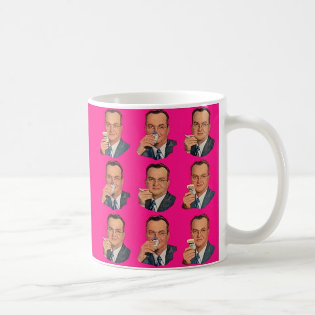 Mug Profitez de la fumée, profitez du pack (Droite)