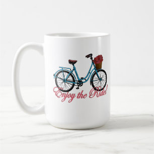 Mug Profitez De La Promenade Bicyclette
