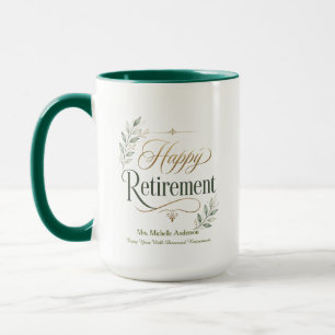 Mug Profitez de Votre Retraite Bien Méritée Personnali
