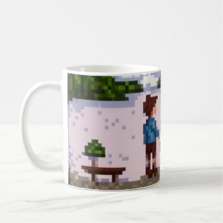 Mug Profitez d'une vue avec chaque brasse.