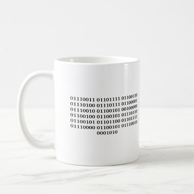 Mug Programmateur de logiciel (Gauche)