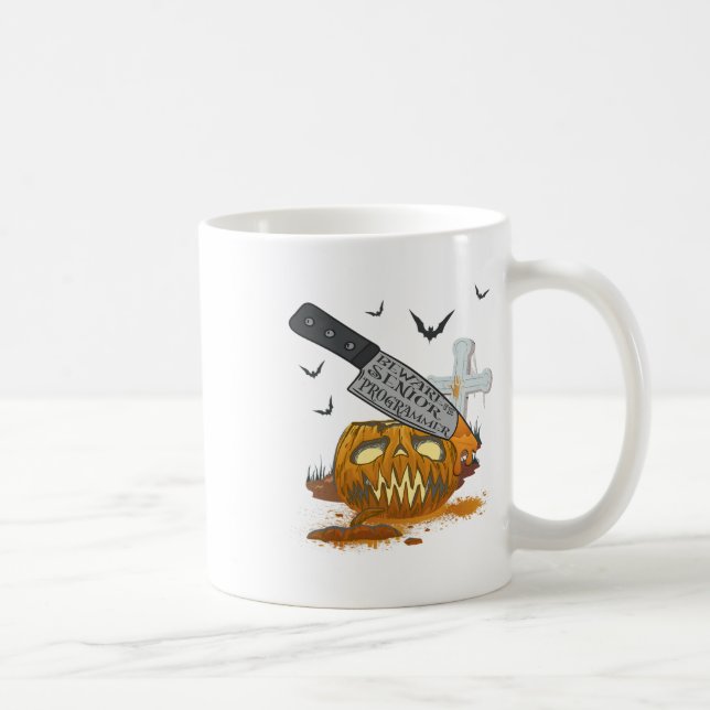Mug Programmateur principal Funny Halloween Party (Droite)