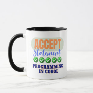 Mug Programmation Cobol avec l'instruction Accept