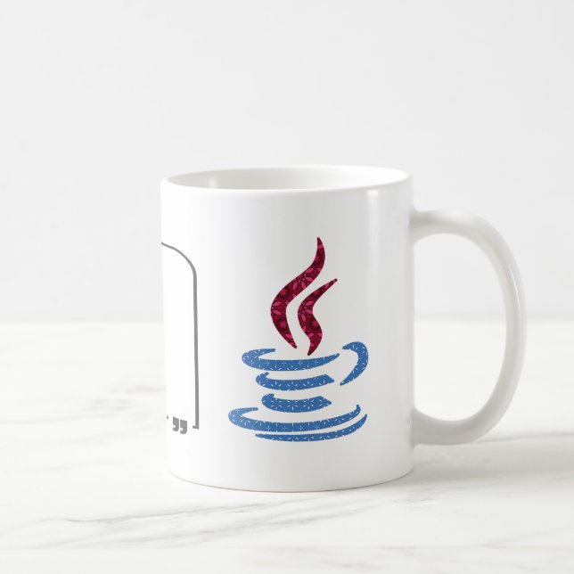 Mug Programmation Java (Droite)