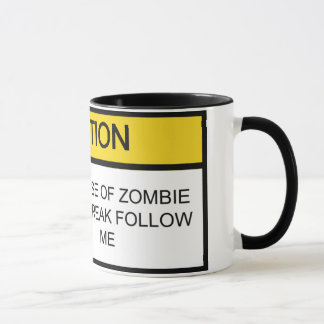 Mug Programme d'annihilation de zombi
