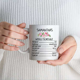 Mug Programme De Retraite Cadeau Retraité Pour Les Fem