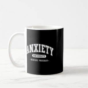 Mug Programme d'honneurs d'anxiété universitaire Drôle