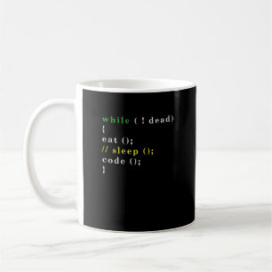 Mug Programme Eat Code Sleep