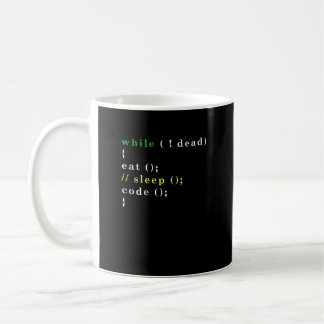 Mug Programme Eat Code Sleep