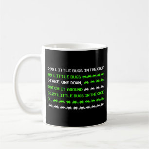 Mug Programmer Codage 99 Petits Bugs Dans Le Code