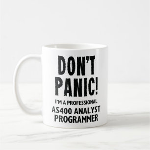 Mug Programmeur Analyst AS400