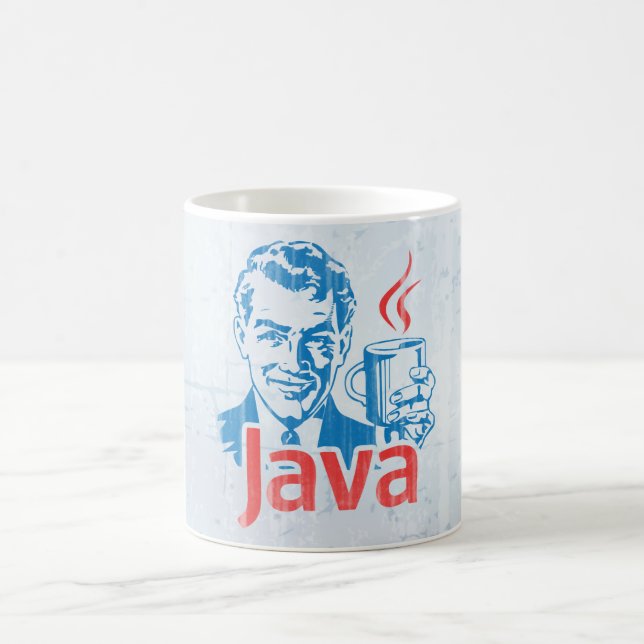 Mug Programmeur de Java (Centre)