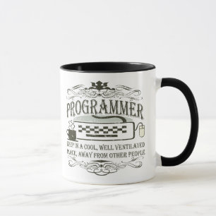 Mug Programmeur drôle