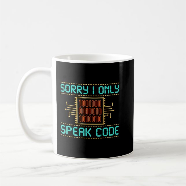 Mug Programmeur ingénieur logiciel Code développeur Ne (Gauche)