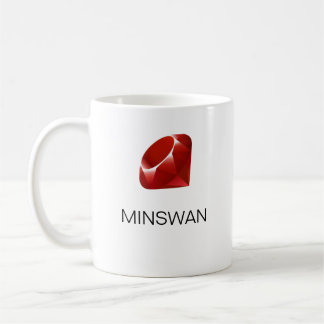 Mug Programmeur rouge MINSWAN