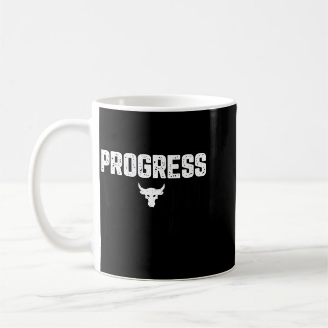 Mug Progrès à travers la douleur (Gauche)