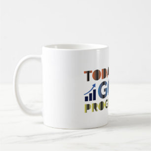 Mug Progrès de l'objectif du jour