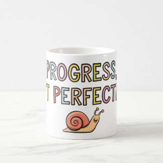 Mug Progrès, pas de perfection