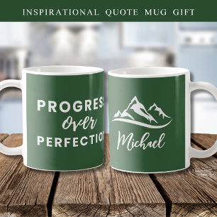 Mug Progression personnalisée par rapport au devis de