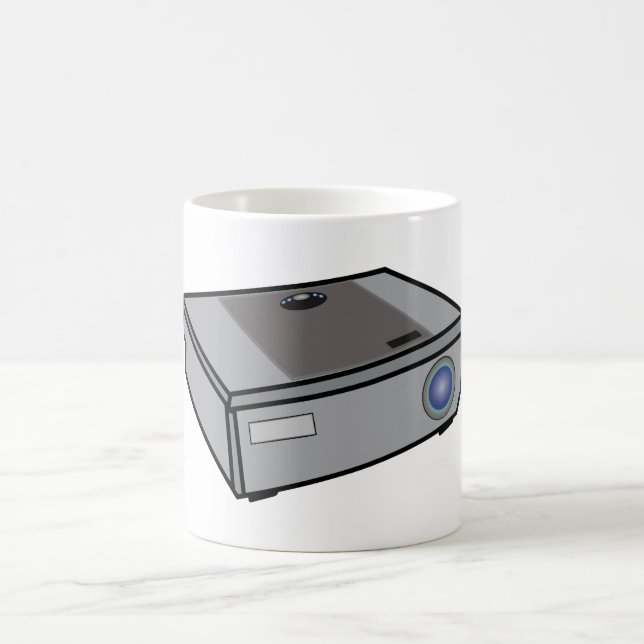 Mug Projecteur vidéo (Centre)