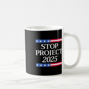 Mug Projet 2025 Anti Trump Drapeau américain Femmes po