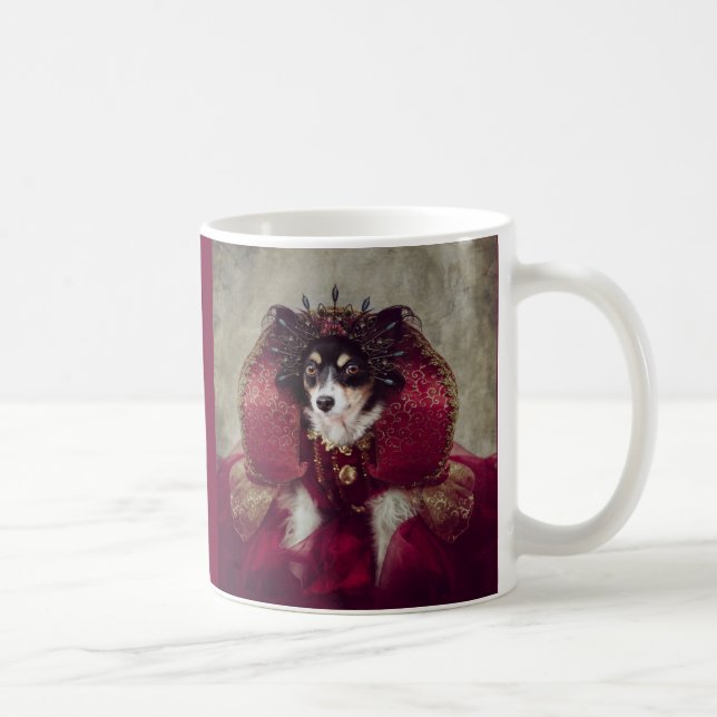 Mug Projet d'animaux familiers d'abri - Peggy Sue (Droite)