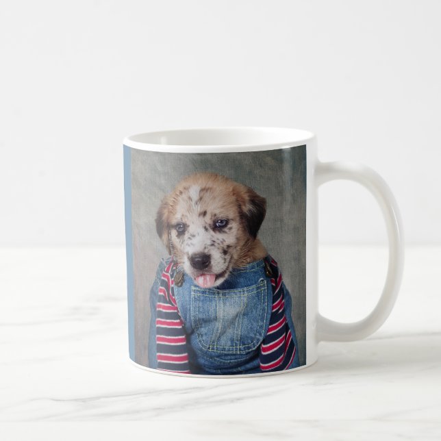 Mug Projet d'animaux familiers d'abri - Rubin (Droite)