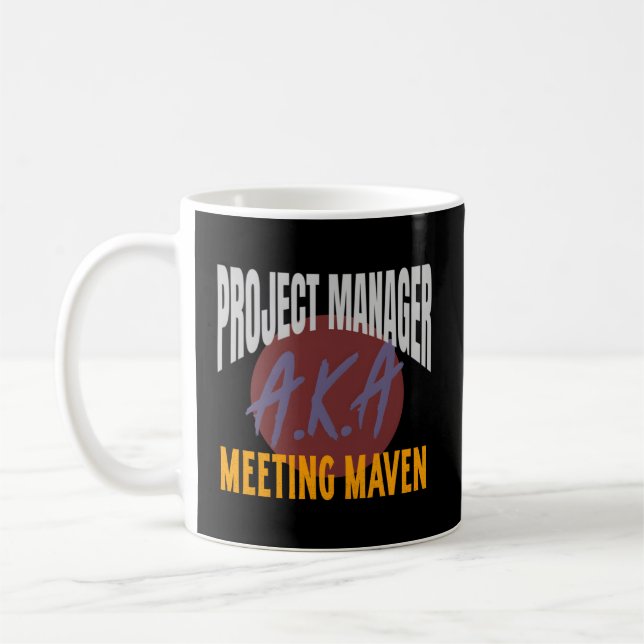 Mug Projet de leadership Ager Aka Meeting Maven (Gauche)