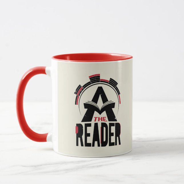 Mug Projet 'The Reader' (Gauche)