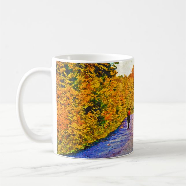 Mug Promenade d'automne (Gauche)