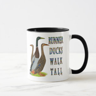 Mug Promenade de canards de coureur grande