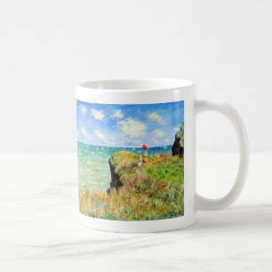 Mug Promenade de Clifftop chez Pourville par Claude