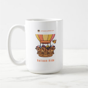 Mug Promenade en ballon du capybara – Aventure du club