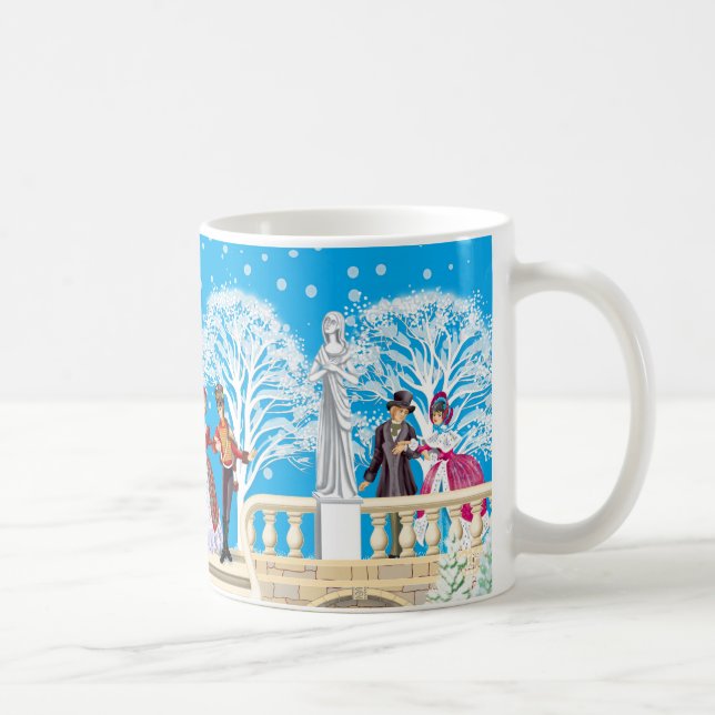Mug Promenade hivernale (Droite)