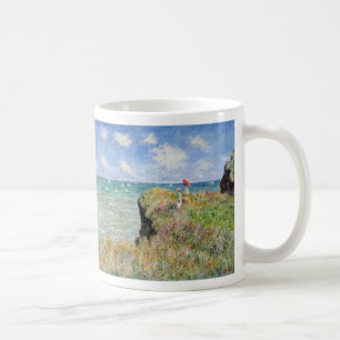Mug Promenade sur la falaise chez Pourville - Claude