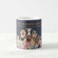 Promeneur de chiens Garde d'animaux Brun Marine