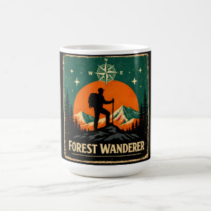 Mug Promeneur de la forêt – Explorateur de la nature d