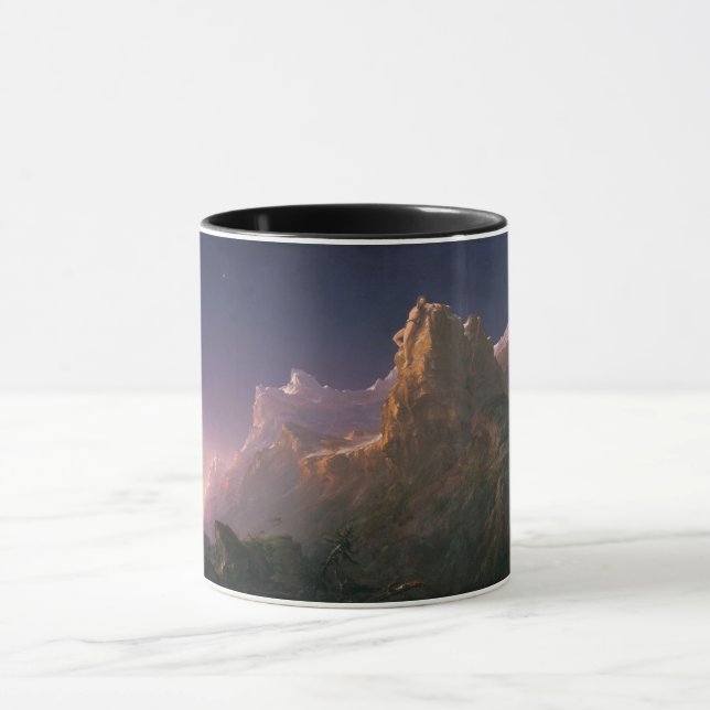 Mug Prometheus Bound (par Thomas Cole) (Centre)