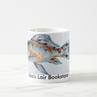 Mug Promo de librairie de poisson rouge de Shubunkin