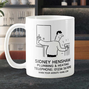Mug Promotion de la plomberie et du chauffage