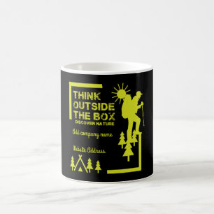 Mug Promotion de la société de formation et de tournée