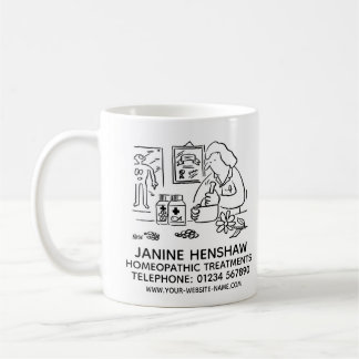 Mug Promotion de l'homéopathie et de la médecine alter