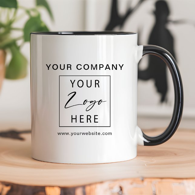Mug Promotion du logo de votre entreprise (Créateur téléchargé)