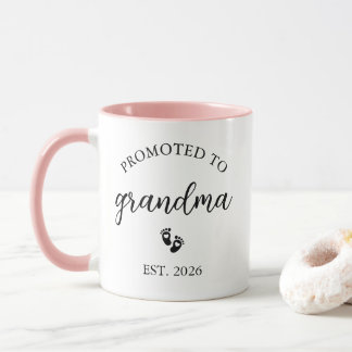 Mug Promotion Personnalisée pour Mamie