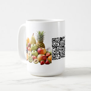 Mug promotionnel d'entreprise avec code-barres per